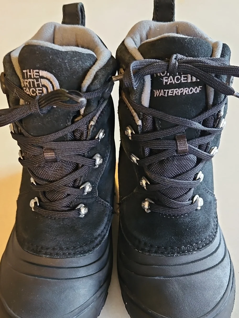 North Face Waterproof Winter Boots